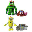 Yo Gabba Gabba 3-Inch Action Figure with Accessory Case